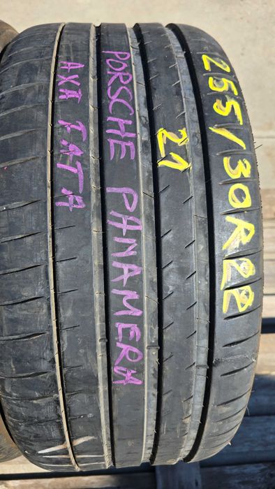 Anvelope 255/30r22 Michelin pilot sport 4 S vara Porsche Panamera G01
