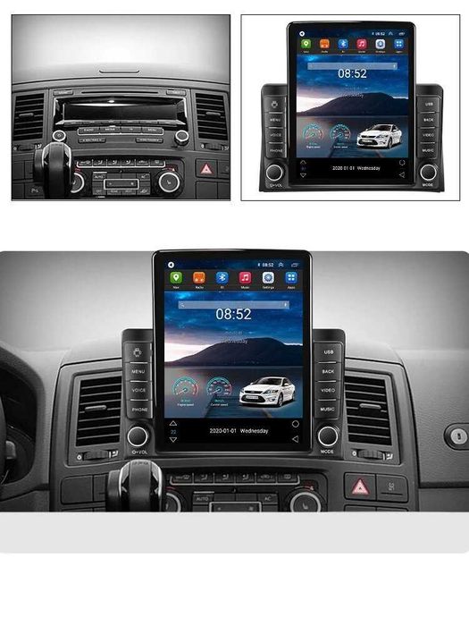 Navigatie VW Multivan din 2003 - 2015 Ecran TESLA 9.7 inch 4GB RAM