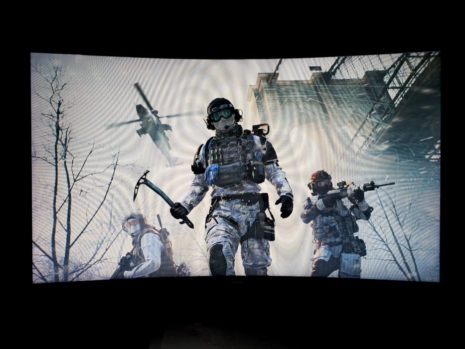 Monitor Dell S3220DGF 32” QHD 165Hz Curbat FreeSync Gaming