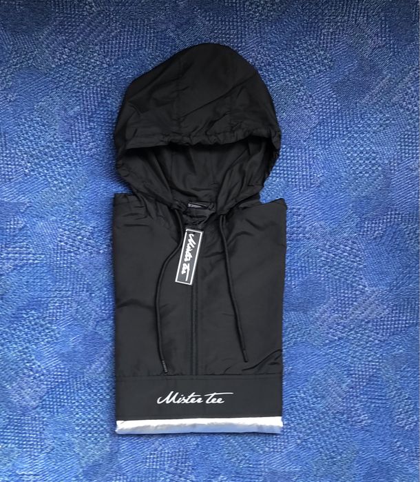 Mister Tee Reflective Windbreaker мъжки анорак ветровка S/M/XL