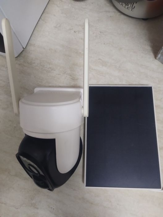 Camera video încărcare solara