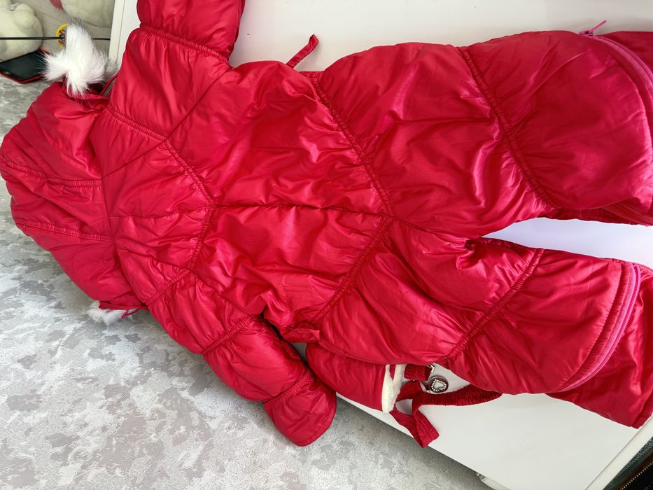 Детский комбенизон зимний