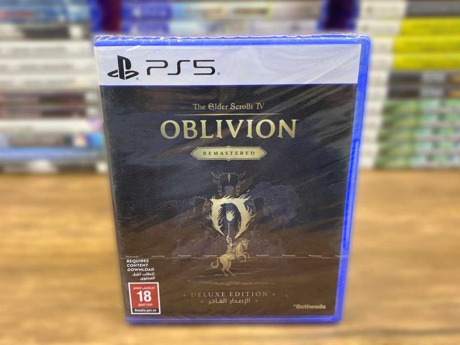 НОВЫЙ The Elder Scrolls IV: Oblivion Remastered - Deluxe Edition PS5