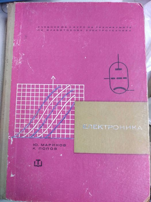 Ретро техническа литература за електроника и електротехника