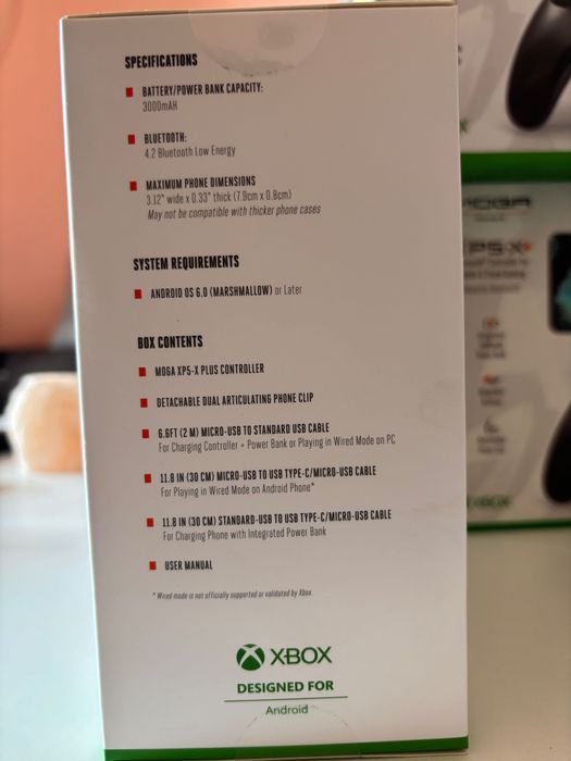 Безжичен контролер MOGA powerA XP5  Plus