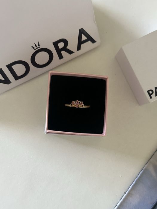 кольцо Pandora рапунцель