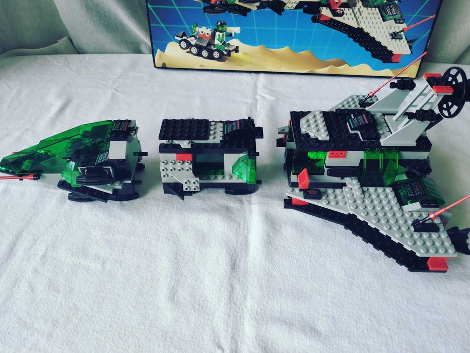 Lego Space Police II 6984 Galactic Mediator