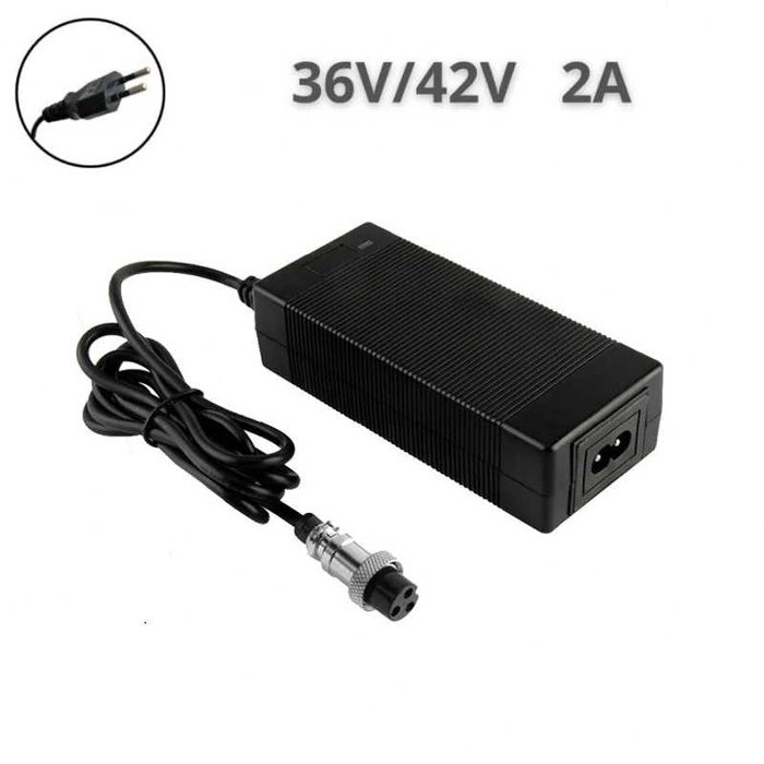 Incarcator 42V 2A mufa GX16 3 pini pentru trotineta electrica