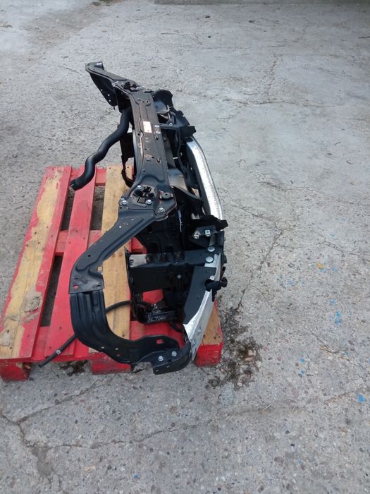 Маска с радиатори и перка за Мерцедес C class w203 и CLK w209