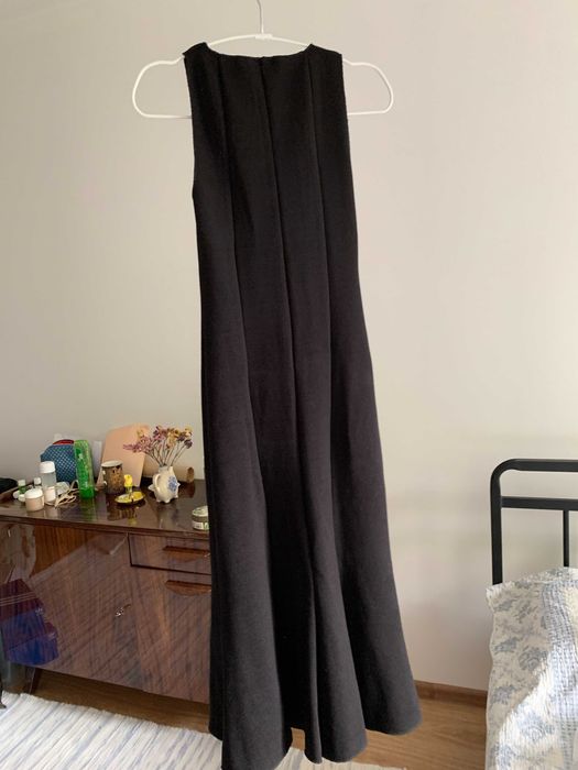Черное платье Zara