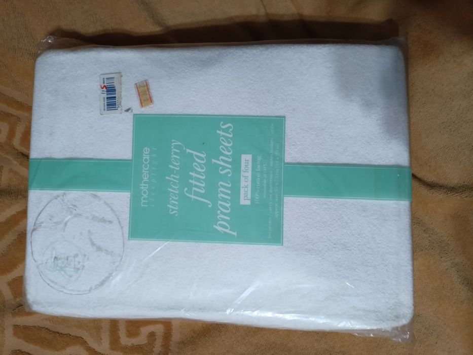 Детские простыни на резинке для коляски