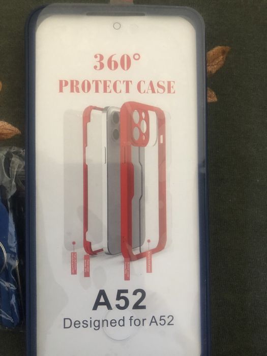 Samsung a52 Baterie și carcasă -Nou