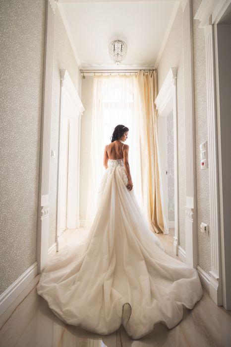 Булчинска рокля Tiffany