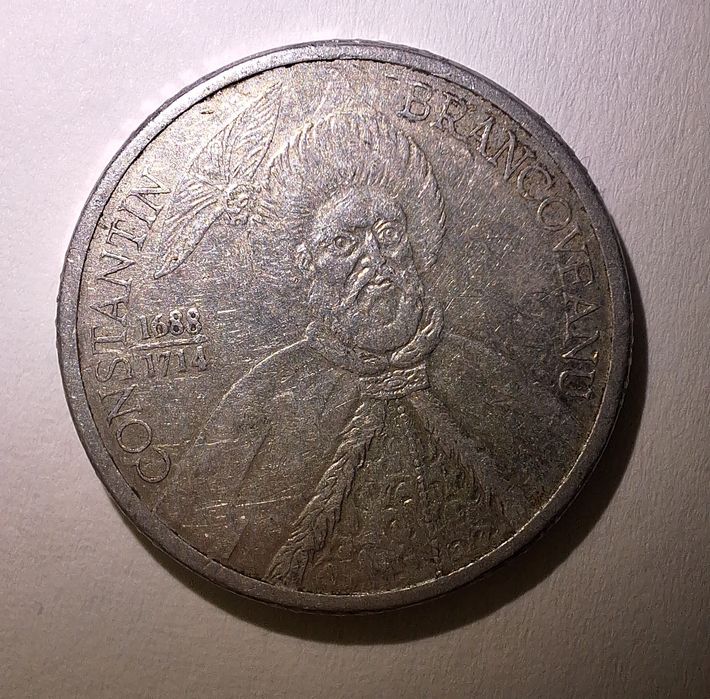 Moneda 1000 lei anul 2001