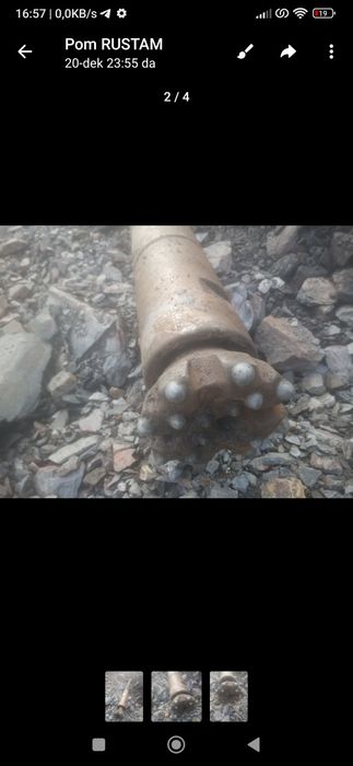 Buravoy karonka, pinemaudarnik