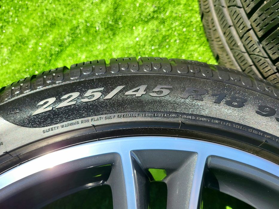 Лети джанти 18 5х112 BMW , БМВ  1 F20 F21, 2 F22 F23 1 серия