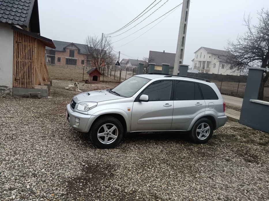 Toyota Raw4 2.0 Diesel