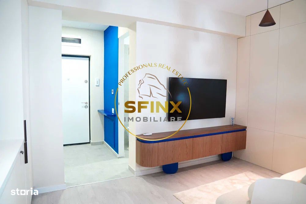 Studio premium | Complex Novum Invest | Splaiul Independentri | Balcon