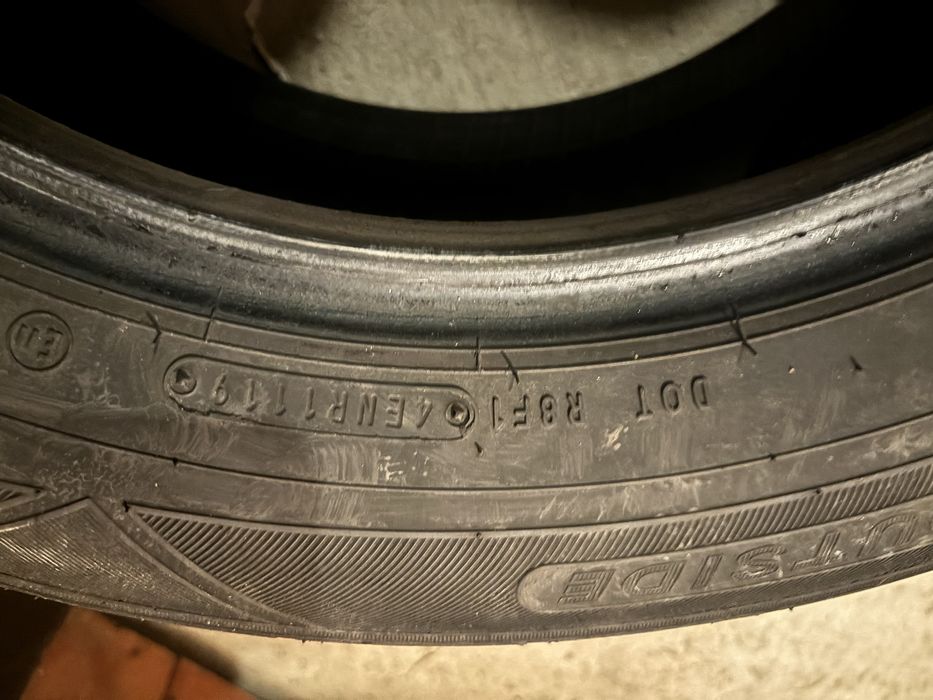 Летни гуми Falken 215/60/16 - 100лв за 4 гуми