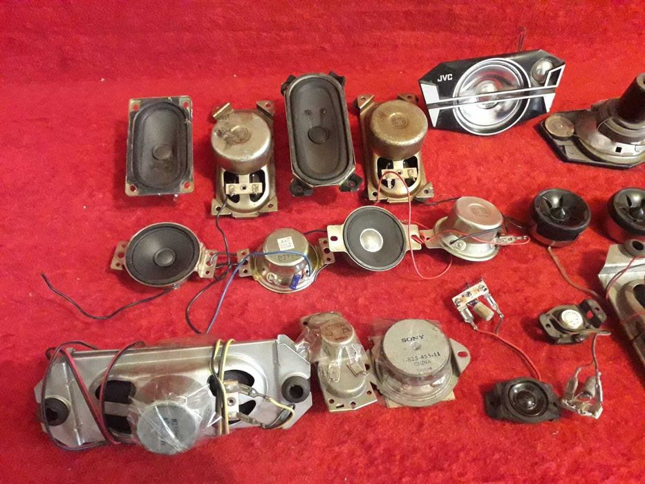 Динамики колонки с 90 СССР