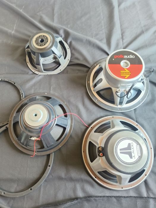 Hertz JLAudio bass difuzoare subwoofer