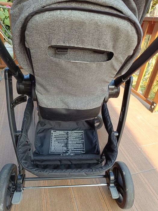 Количка Graco Evo 3в1, сива