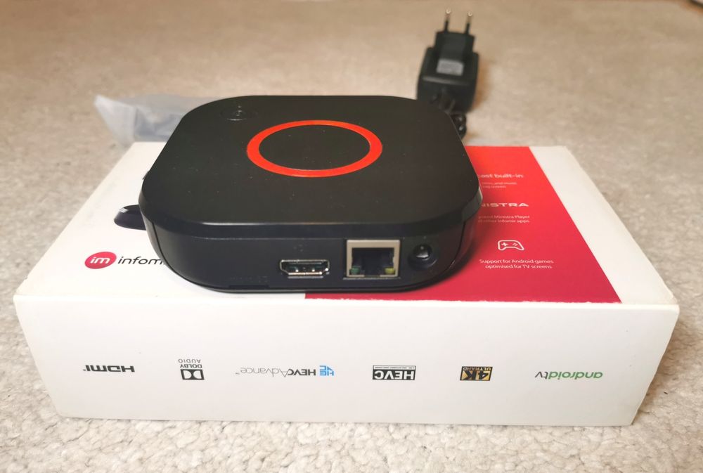 Андроид TV box MAG 425A - Google certified, dual band Wi-Fi