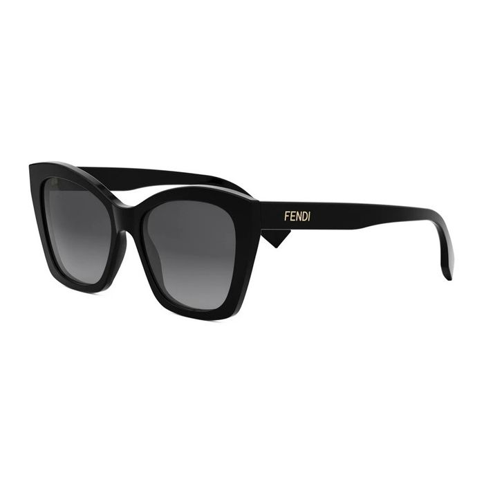 Fendi FE40151I 01B Black - Women's Sunglasses 55mm
