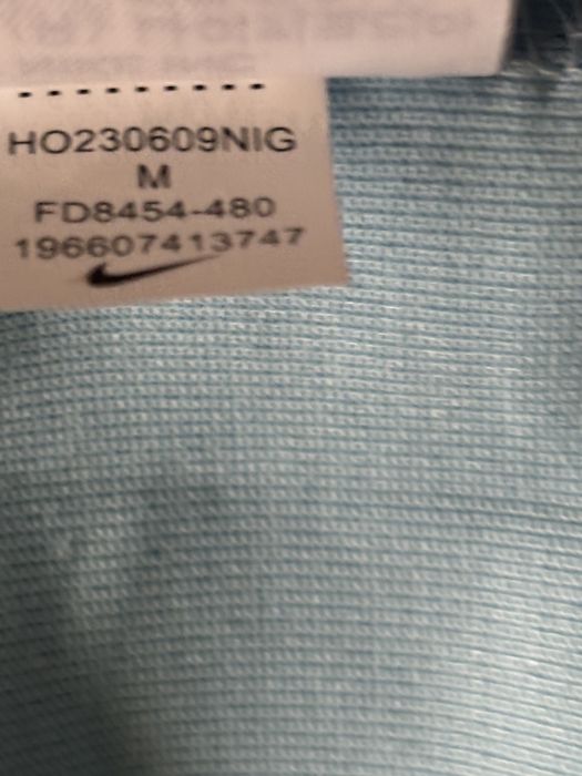 Nike Nocta Tech fleece Baby blue