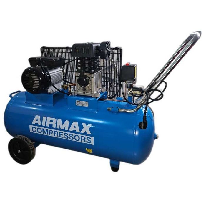 Compresor de aer ZA65-100L-10bar AIRMAX, debit aer aspirat 386 l/min