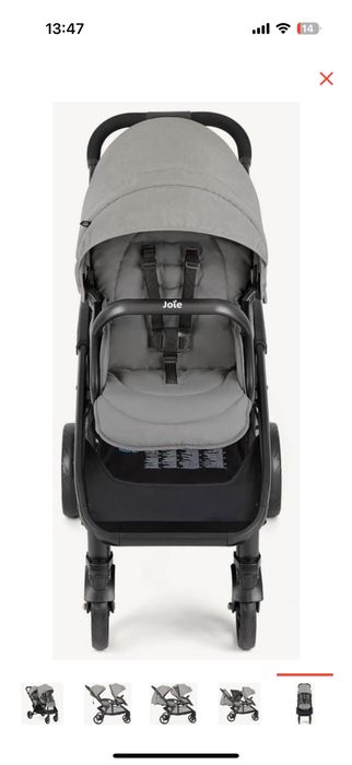 Коляска для двойняшек