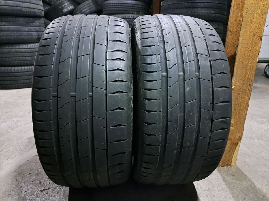 2 anvelope 275/40 R20 Continental 7 mm