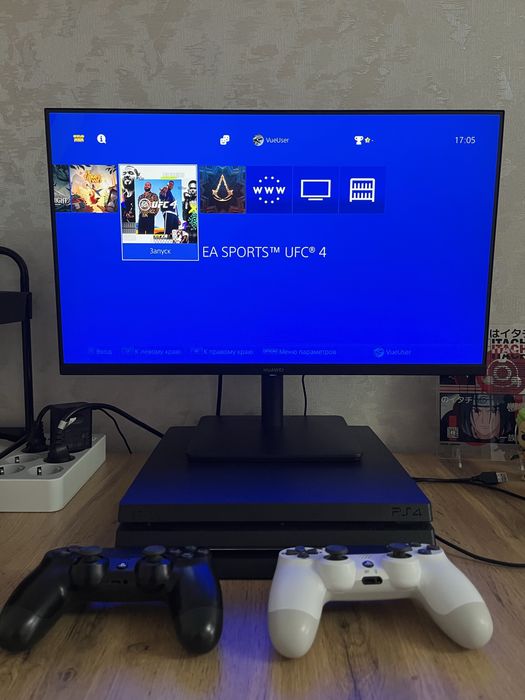 PlayStation 4 Pro 1 TB Прошитый