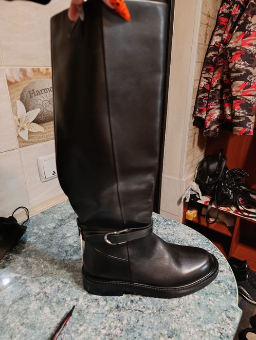 Сапоги новые 40 размер