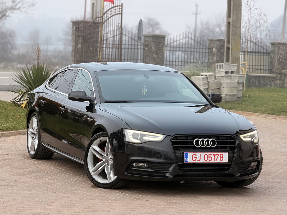 Audi A5 2012 2.0 TDI 177 Cp 3X S line/ RAR Efectuat/ Recent Adus