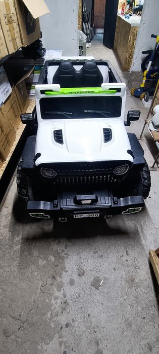 Bolalar uchun mashina 4×4. Deyarli yangi