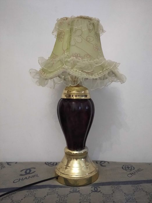 Светильник, ночник, лампа.