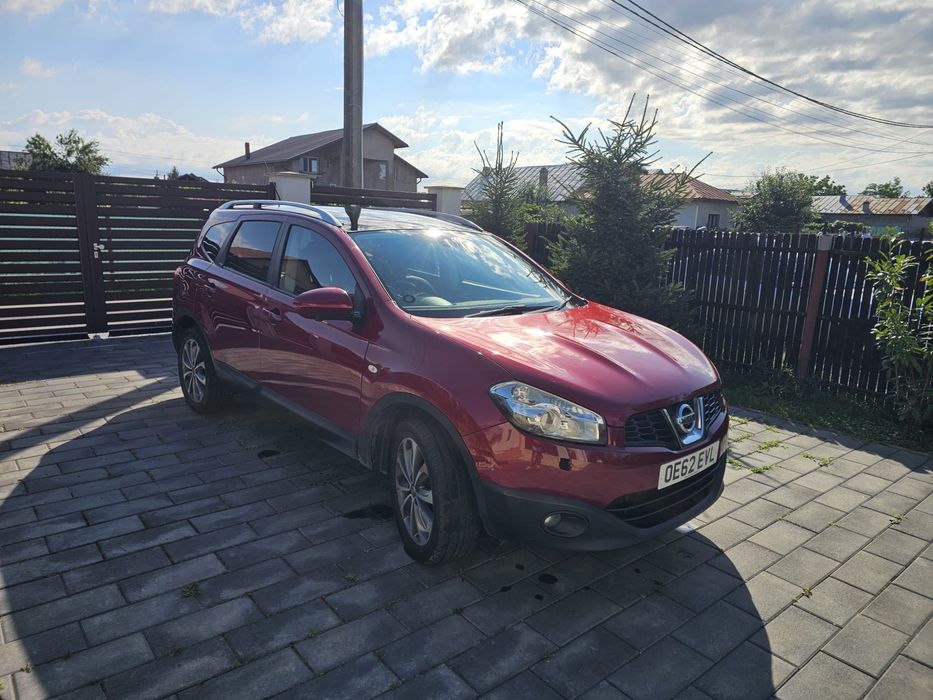 Нисан Кашкай 1.6 dCi (130 к.с.) НА ЧАСТИ
