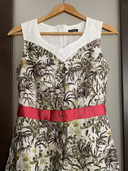 Etere Fashion рокля - 100% лен