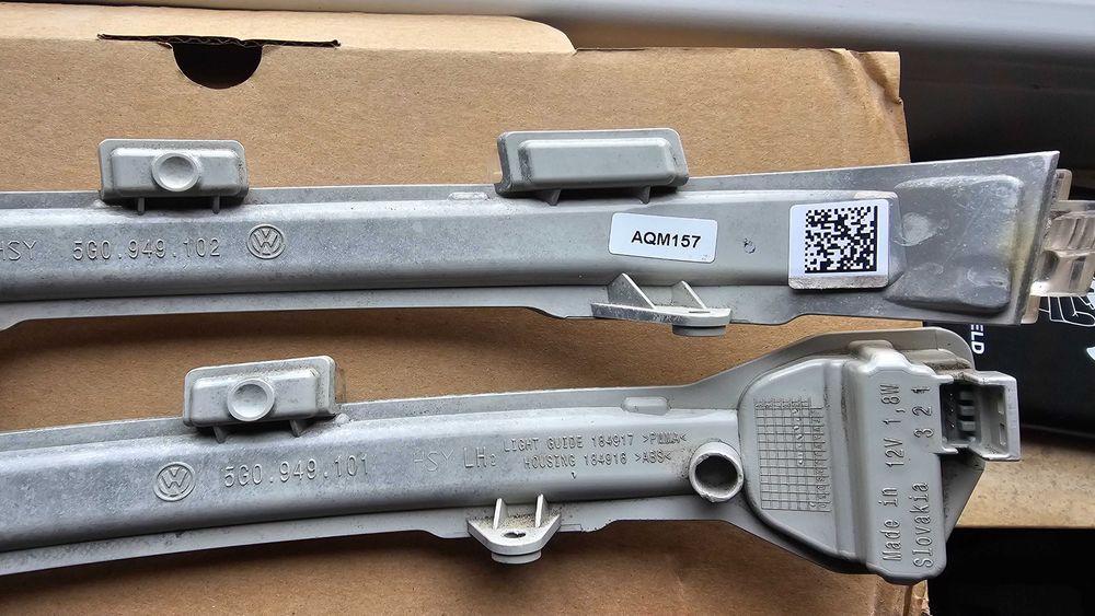 Volkswagen Golf 7 странични мигачи огледало