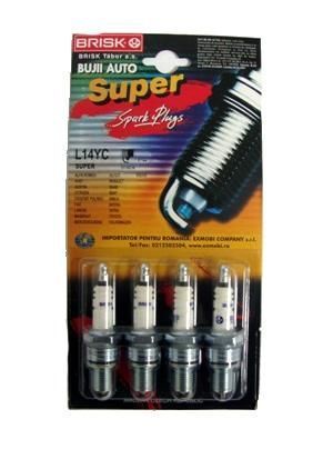 Bujie Brisk L14YC pentru Bmw Citroen Audi Ford Fiat Renault ... 4buc!