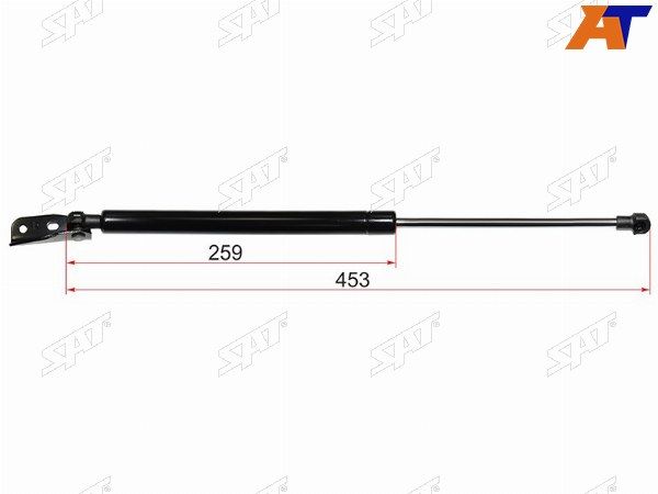 Амортизатор крышки багажника Toyota Corolla