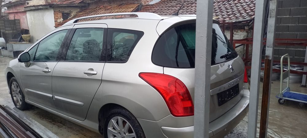 Peugeot 308 1.6 бензин на части