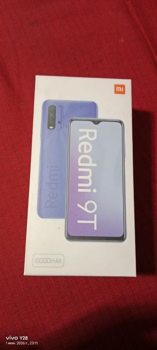 РЕДМИ 9Т в хорошем состоянии