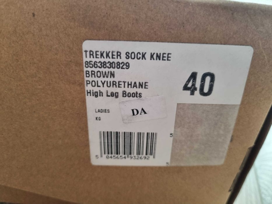 Дамски ботуши тип чорап