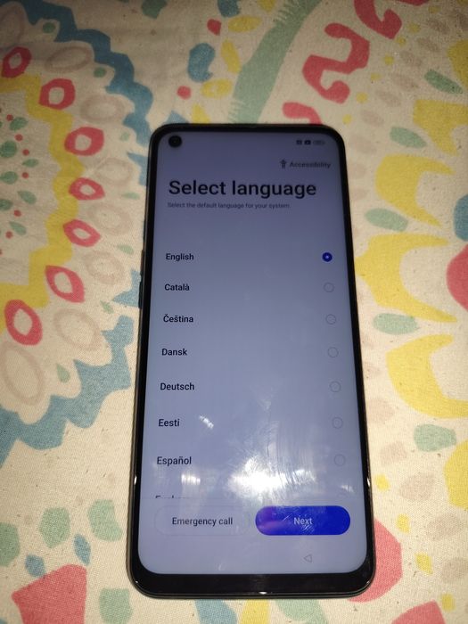 Vand telefon oppo A54 5G