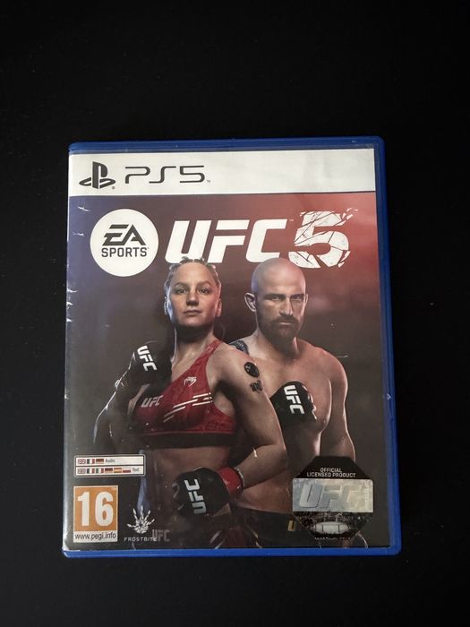 ufc 5 ps5.       .