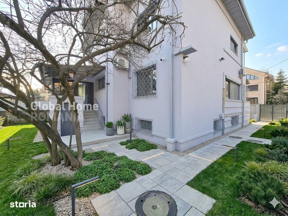 Interbelic Art Deco Villa 440 sqm + Land 566 sqm • Zona Domenii - Ca