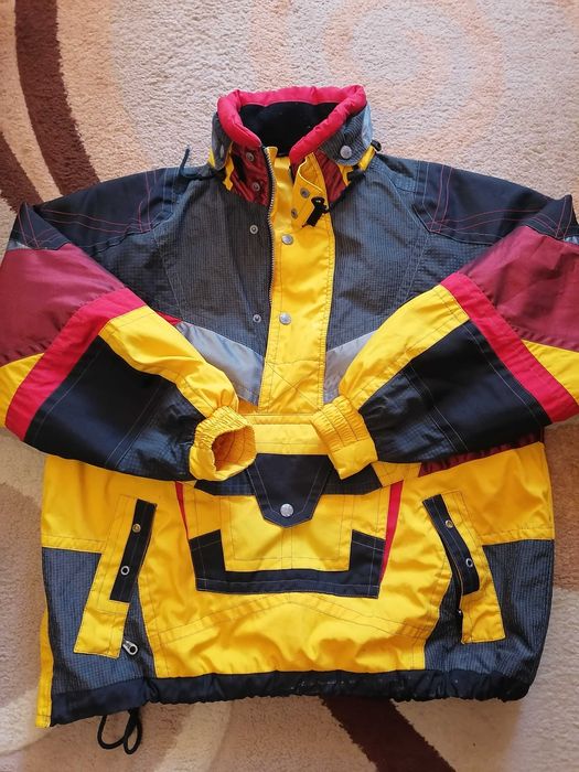 Мъжко зимно яке шарено