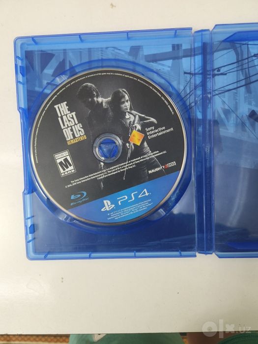 Диск один из нас PS4 учун